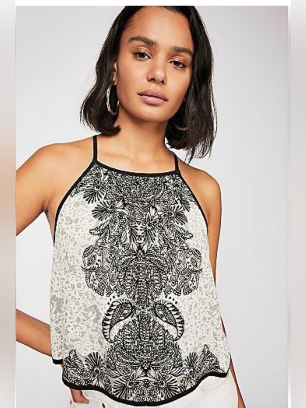 Break Free Printed Top | Free
People size medium